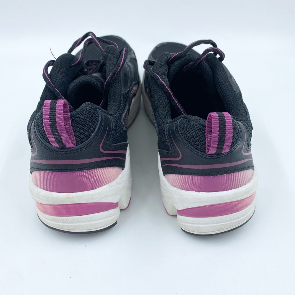 Ryka Impress Memory Foam Comfort Walking Sneakers 8 Black Purple EUC - Picture 5 of 7